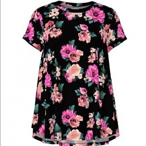 Lularoe NWT XXS Erika Swing Top💗